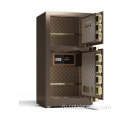 Tiger Safes 2-дверные коричневые 100 см высокой электроокислы